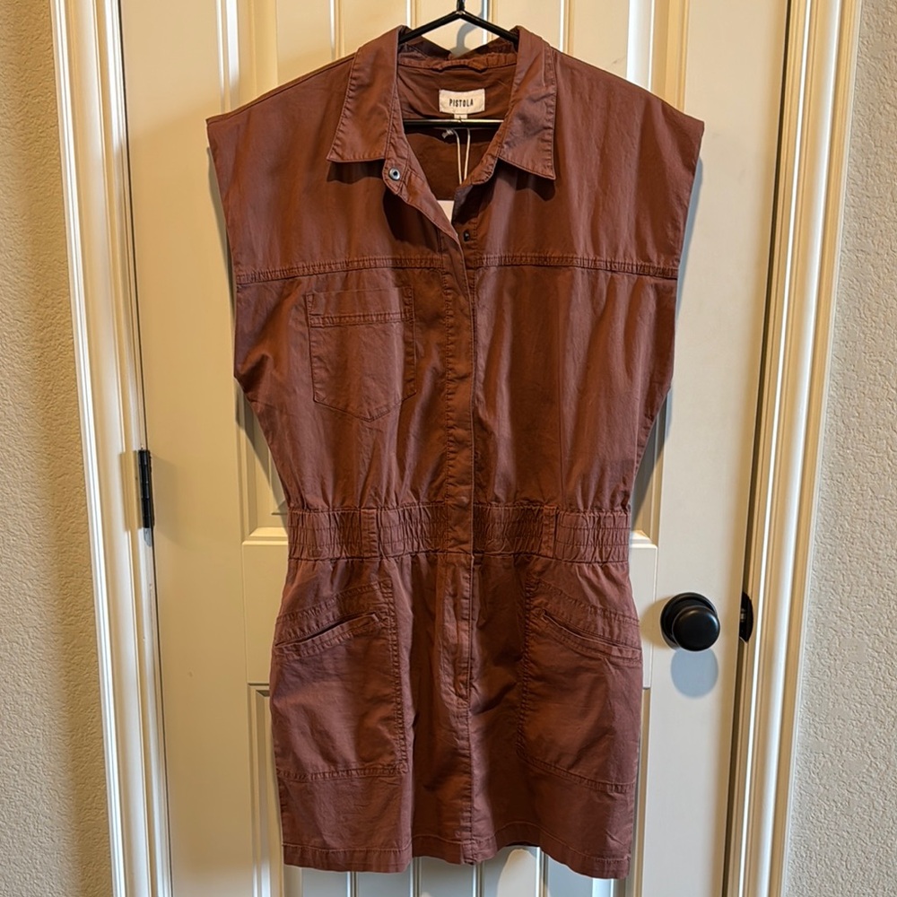 Brand new with tags Pistola dress size L!  Super stylish!